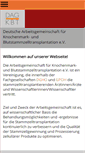 Mobile Screenshot of dag-kbt.de